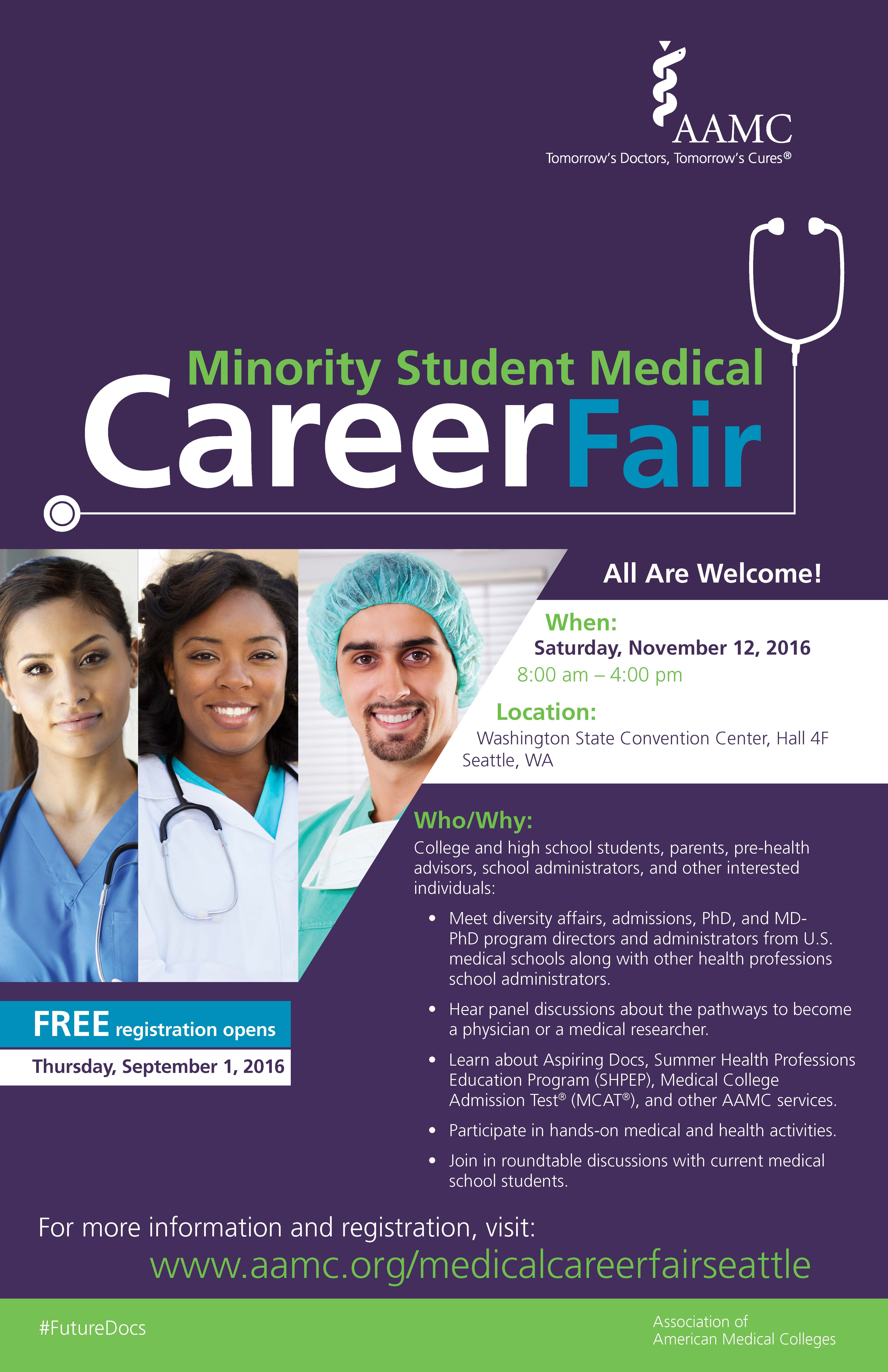 AAMC Career Fair Focuses on Minority Doctors